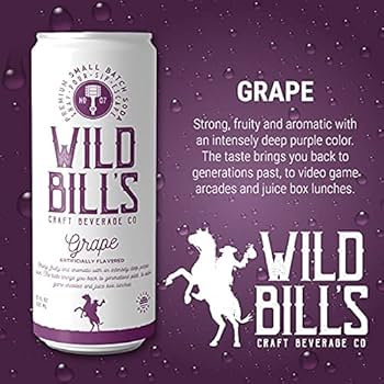 Wild Bills - Grape